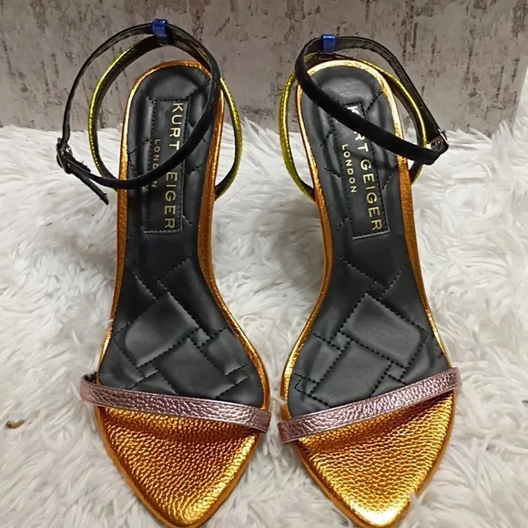 Kurt Geiger Heeled Heels Sandals Women's Sz EU 38 - Picture 4 of 11